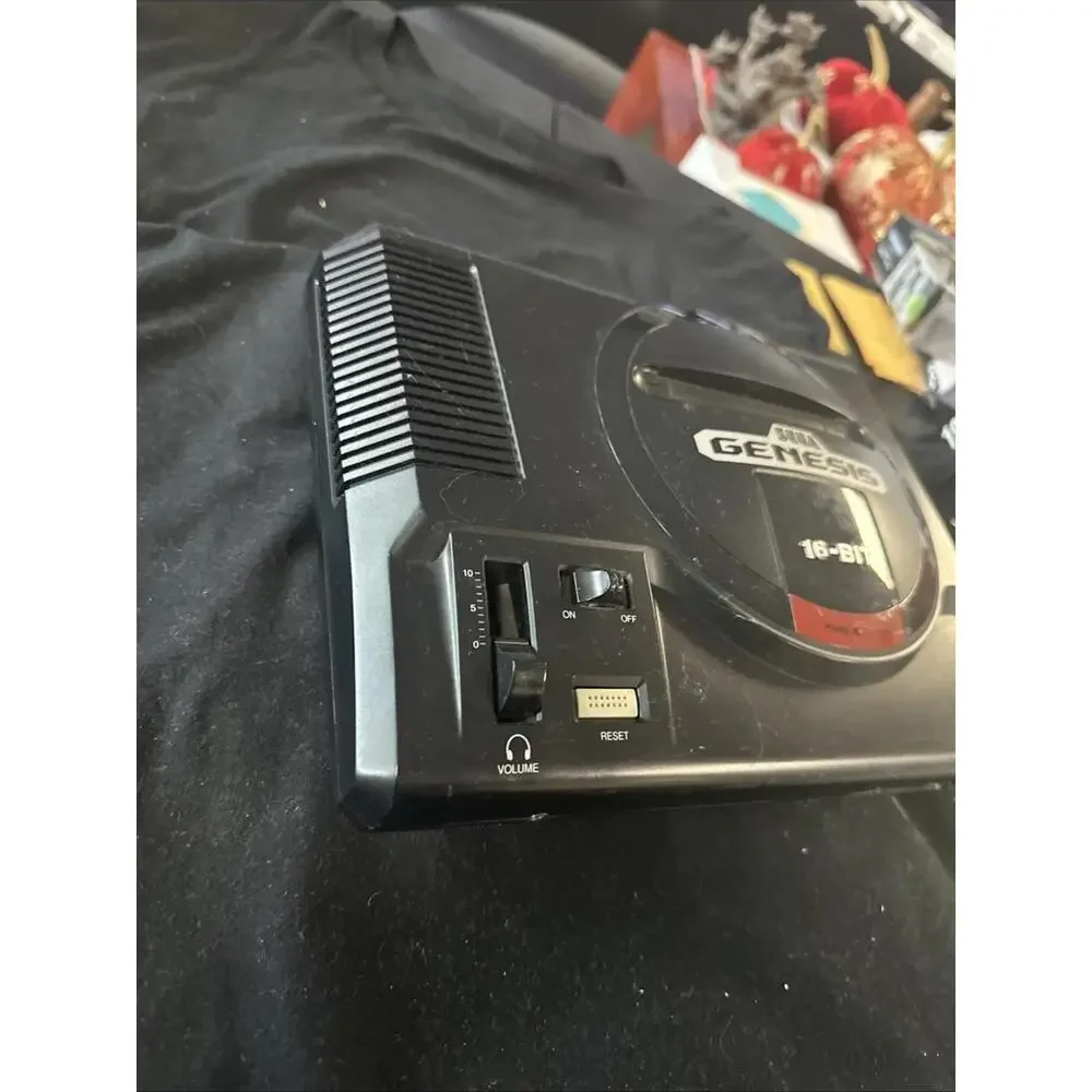 Sega Genesis Model 1601 Model 1 Console Only 16 BIT Tested & Working